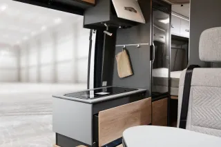 Kastenwagen 550 Küche