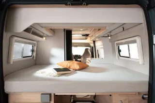 Kastenwagen 540 Heckansicht