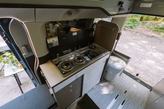 Bürstner Campervan Innenraum