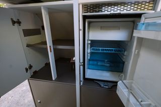 Bürstner Campervan Innenraum